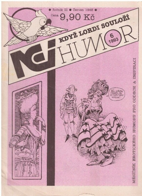 NEI Humor 6, červen 1993